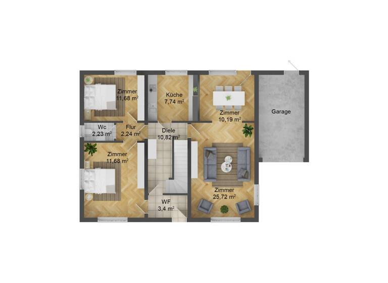 Einfamilienhaus zum Kauf 549.000 € 7 Zimmer 160 m² 903 m² Grundstück frei ab sofort Geesthacht 21502