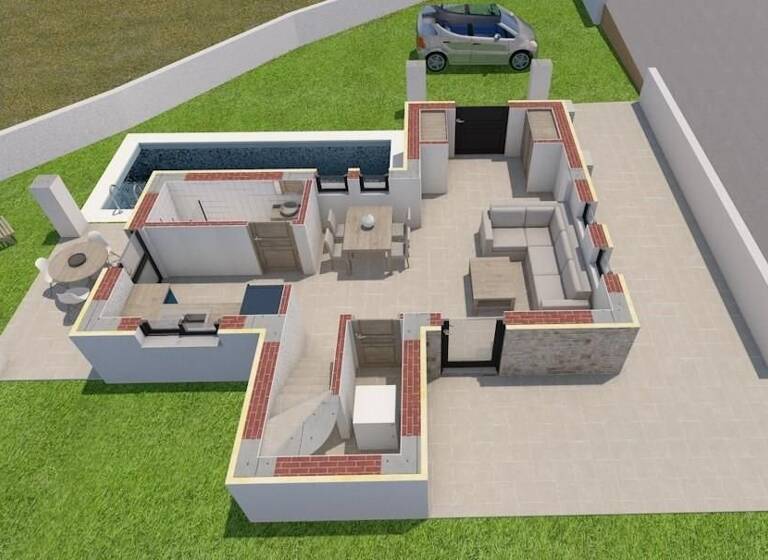 Haus zum Kauf - Erstbezug 450.000 € 3 Zimmer 80 m² 200 m² Grundstück Kreta Kefalas 730 08