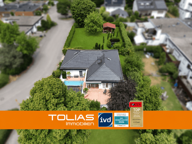 Einfamilienhaus zum Kauf 1.200.000 € 4,5 Zimmer 145,7 m² 1.116 m² Grundstück Steinenbronn 71144