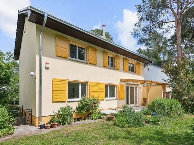 Einfamilienhaus zum Kauf 898.000 € 5 Zimmer 135 m² 845 m² Grundstück Grünau Treptow-Köpenick 12527