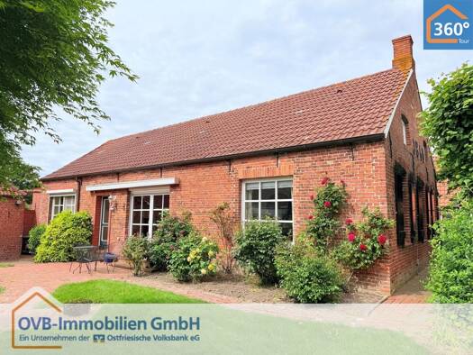 Einfamilienhaus zum Kauf 289.000 € 3 Zimmer 125,6 m² 1.309 m² Grundstück Woquard Krummhörn 26736