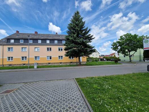 Wohnung zur Miete 290 € 2 Zimmer 51 m² 2. Geschoss frei ab sofort Friedrich-Ludwig-Jahn-Straße 14 Flöha Flöha 09557