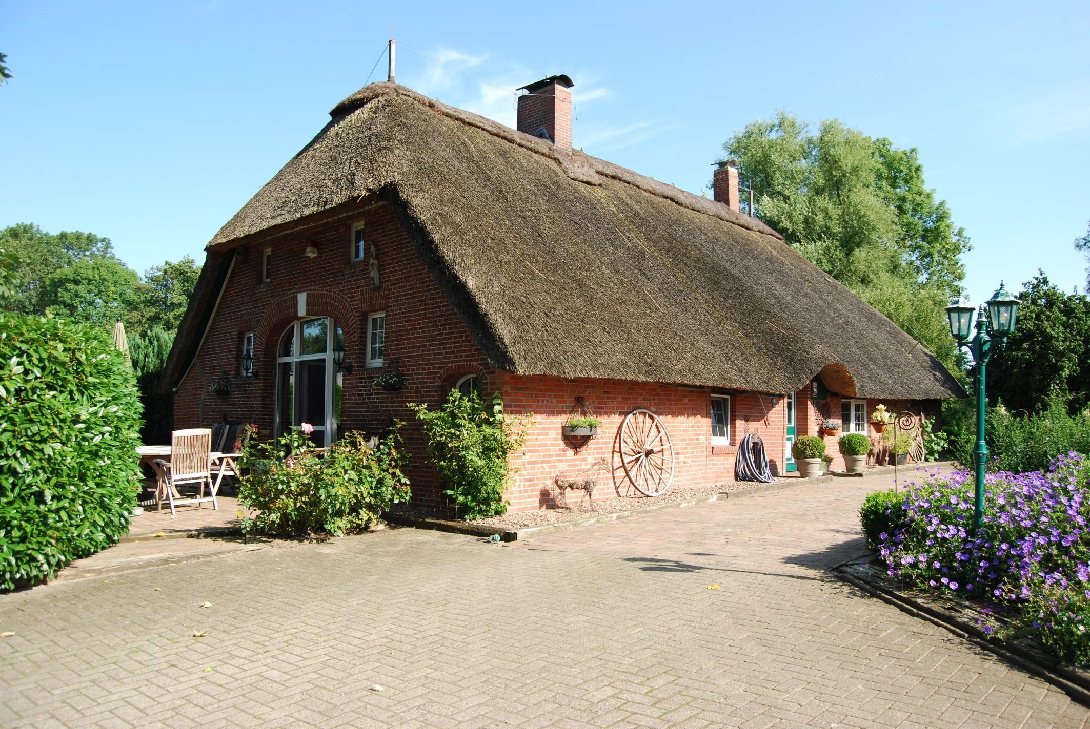 Bauernhaus zum Kauf 450.000 € 3 Zimmer 135 m²<br/>Wohnfläche 6.523 m²<br/>Grundstück Niederorter Straße 13 Oldenbrok-Niederort Ovelgönne 26939