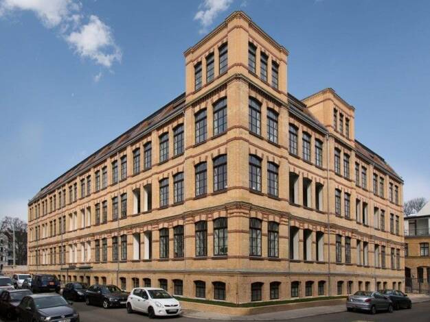 Maisonette zur Miete 1.283 € 4 Zimmer 120 m² 2. Geschoss frei ab 01.01.2027 Luppenstraße 1 Altlindenau Leipzig 04177