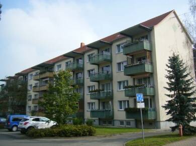 Wohnung zur Miete 360 € 3 Zimmer 59,9 m² EG frei ab sofort Am Postberg 13 Berga Berga/Elster 07980