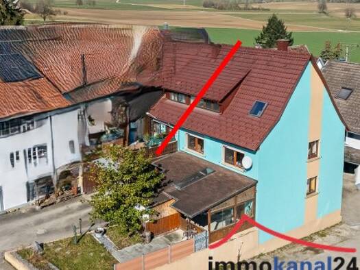 Reihenendhaus zum Kauf 269.000 € 6 Zimmer 160 m² 181 m² Grundstück Ebringen Gottmadingen 78244