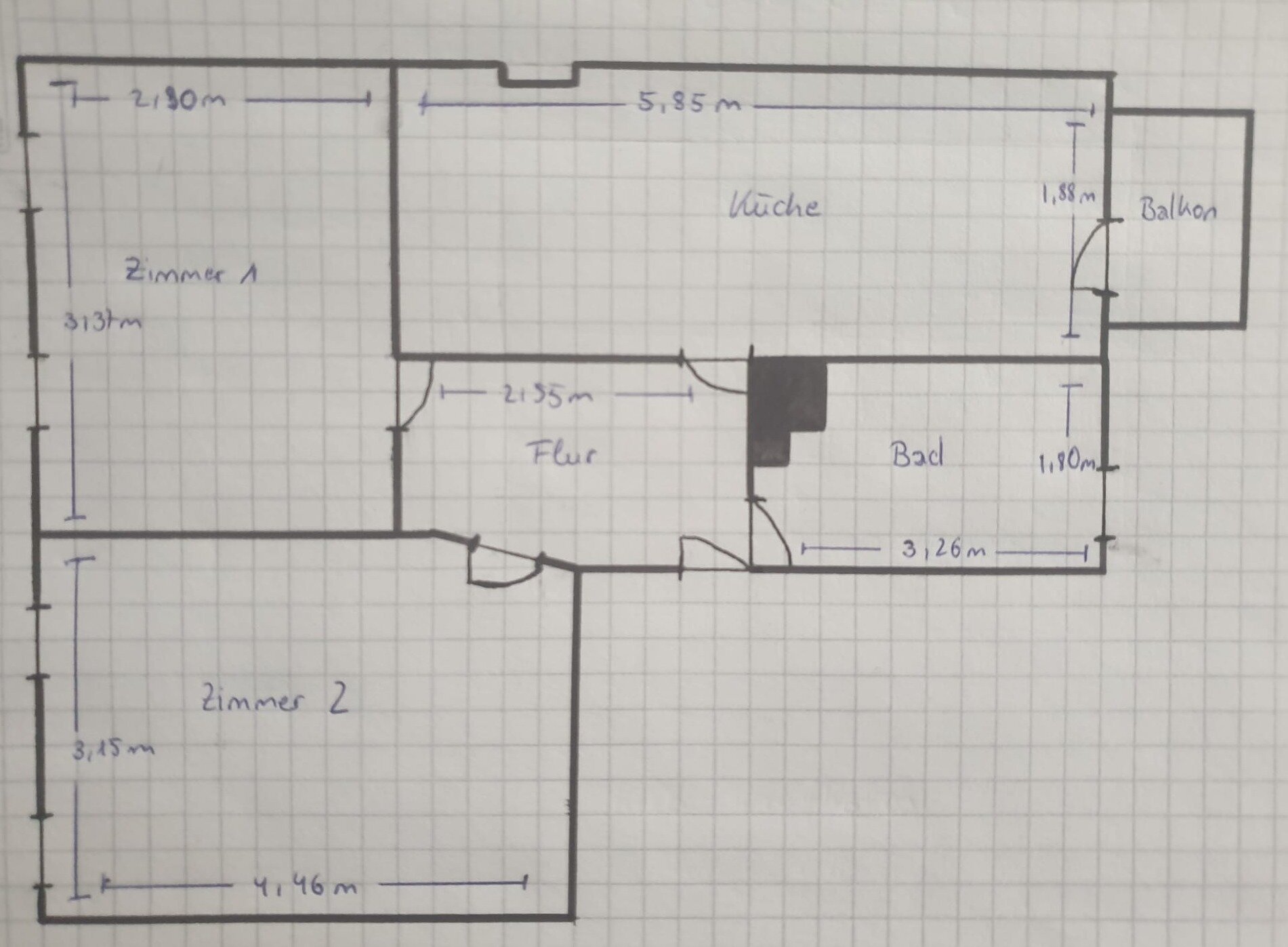 Wohnung zur Miete 427 € 2 Zimmer 52 m²<br/>Wohnfläche 01.04.2025<br/>Verfügbarkeit Reilstraße Giebichenstein Halle (Saale) 06114