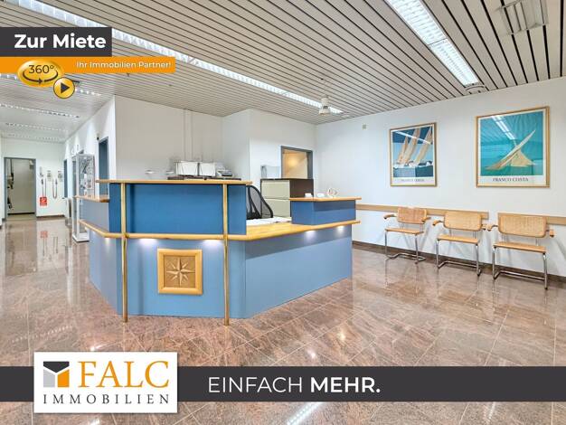 Praxis zur Miete provisionsfrei 940 € 7 Zimmer 136 m² Bürofläche Eich 36 Wermelskirchen Wermelskirchen 42929