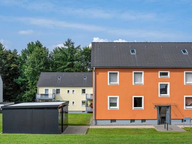 Wohnung zur Miete 492 € 3,5 Zimmer 51,4 m² 1. Geschoss frei ab 01.10.2026 Rutgerweg 33 Werne Bochum 44894