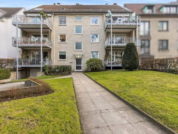 Wohnung zum Kauf 549.000 € 3,5 Zimmer 79,8 m² 1. Geschoss Borgfelde Hamburg 20535