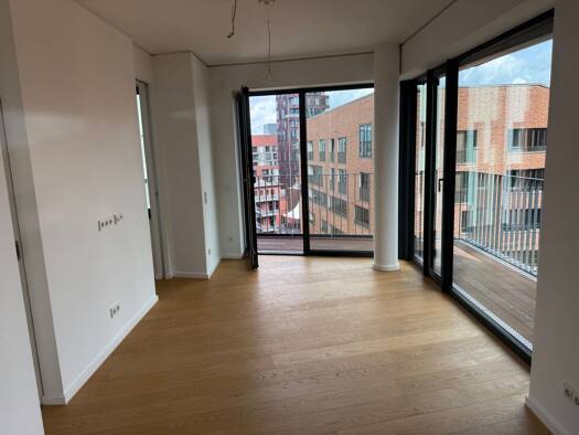 Wohnung zur Miete 1.993 € 2 Zimmer 66,4 m² Geschoss 5/7 frei ab 01.08.2026 HafenCity Hamburg 20457