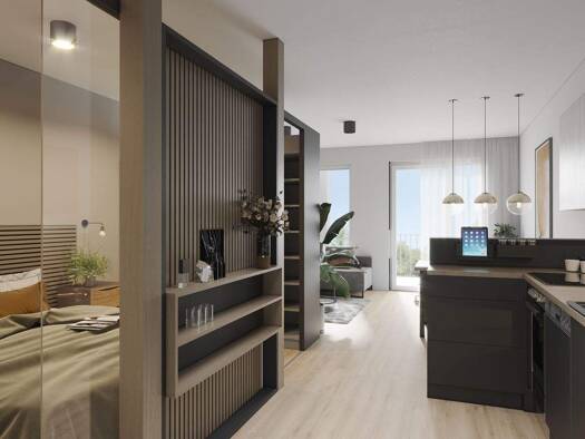 Wohnung zur Miete - Erstbezug 840 € 1,5 Zimmer 58 m² frei ab sofort Coburg Coburg 96450