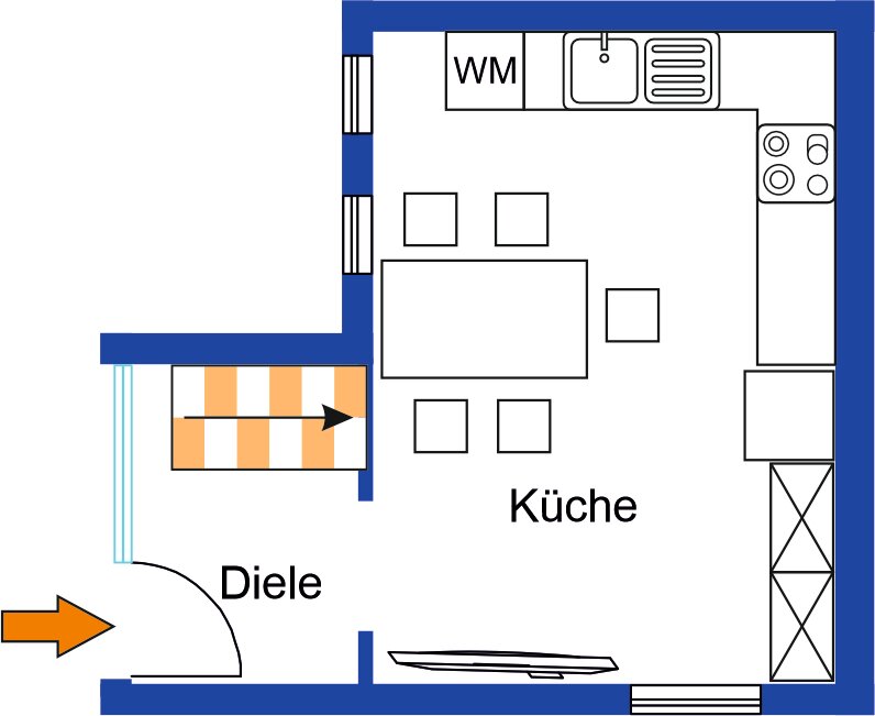 Atelier zum Kauf 149.000 € 55 m²<br/>Bürofläche Seebronn Rottenburg am Neckar 72108