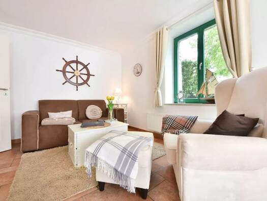 Wohnung zum Kauf 295.000 € 2 Zimmer 56 m² EG Friedenstraße 5 Ostseebad Heringsdorf Heringsdorf 17424
