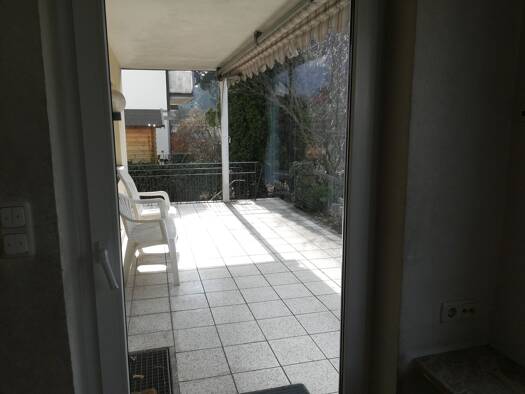 Terrassenwohnung zur Miete 990 € 3 Zimmer 80 m² Geschoss EG/2 frei ab 01.05.2026 Schwedlerstraße 10 Bruck Erlangen 91058