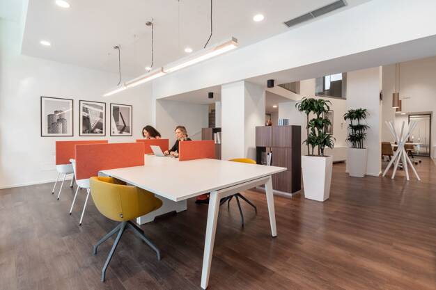 Bürofläche zur Miete provisionsfrei 189 € 10 m² Bürofläche teilbar von 10 m² bis 30 m² Uhlandstraße 8 Eberstadt Darmstadt 64297