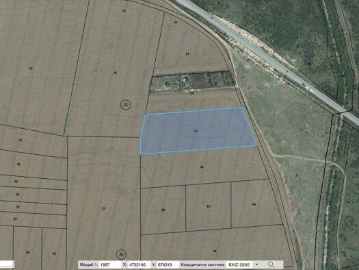 Land-/Forstwirtschaft zum Kauf 70.000 € 10.000 m² Grundstück Tankovo 8240
