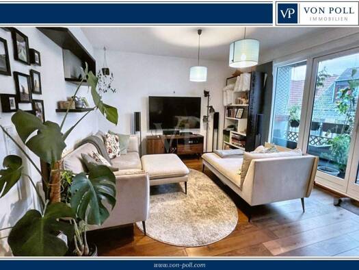 Wohnung zum Kauf 690.000 € 3 Zimmer 76,8 m² 3. Geschoss St. Georg Hamburg 20099