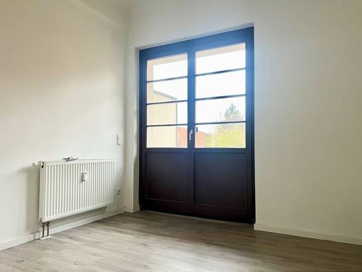 Wohnung zur Miete 496 € 1 Zimmer 38,7 m² 1. Geschoss Altpieschen 5 a Pieschen-Süd Ortsamtsbereich Pieschen 01127