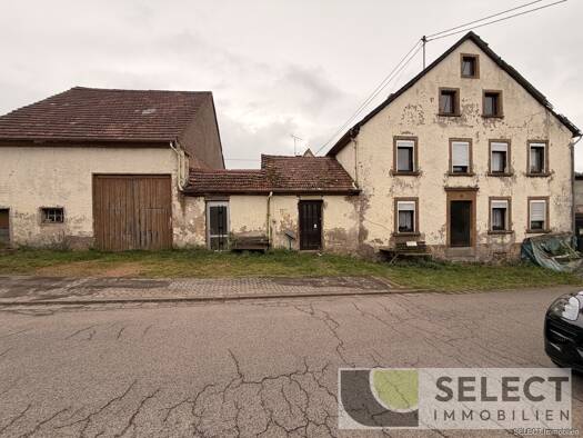 Haus zum Kauf 39.000 € 5 Zimmer 120 m² 452 m² Grundstück Eitzweiler Freisen 66629