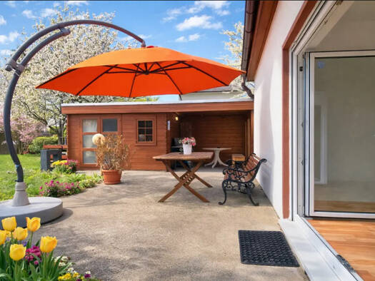 Bungalow zum Kauf 410.000 € 3 Zimmer 76 m² 828 m² Grundstück Mahlow Blankenfelde-Mahlow 15831