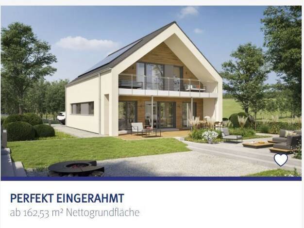 Einfamilienhaus zum Kauf 554.713 € 5,5 Zimmer 162,5 m² 455 m² Grundstück Gevelsberg Gevelsberg 58285