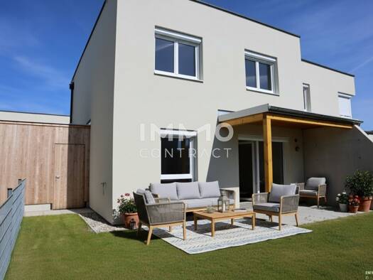Doppelhaushälfte zur Miete - Erstbezug 1.233 € 4 Zimmer 108,4 m² St. Leonhard am Forst 3243