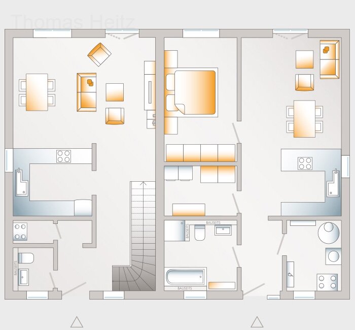 Mehrfamilienhaus zum Kauf 456.000 € 7 Zimmer 238,6 m²<br/>Wohnfläche 400 m²<br/>Grundstück Quierschied Quierschied 66287