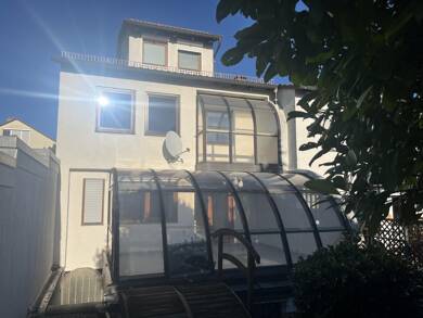 Reihenendhaus zum Kauf 490.000 € 4,5 Zimmer 123,7 m² 358 m² Grundstück frei ab sofort Gebersheim Leonberg 71229