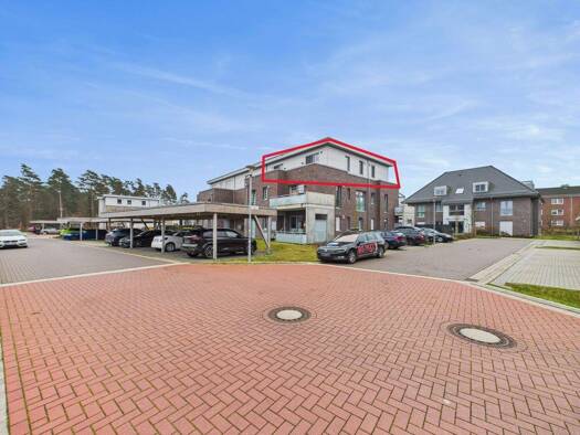 Wohnung zum Kauf 359.000 € 3 Zimmer 97 m² 2. Geschoss Soltau 29614