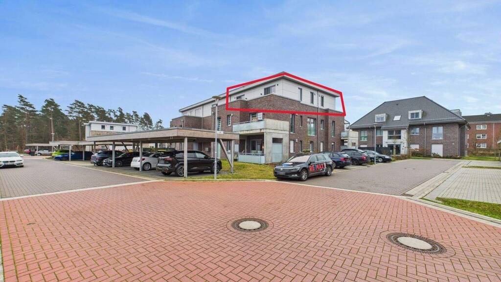 Wohnung zum Kauf 359.000 € 3 Zimmer 97 m² 2. Geschoss Soltau 29614