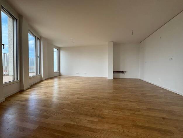 Wohnung zur Miete 1.397 € 2 Zimmer 96,4 m² 6. Geschoss Lutherstraße 6 Neustadt-Neuschönefeld Leipzig 04315