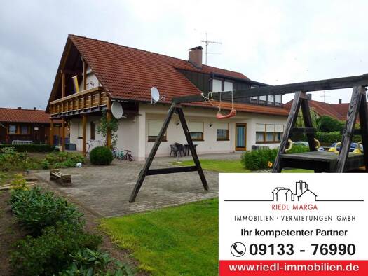 Wohnung zur Miete 1.180 € 4 Zimmer 130 m² frei ab sofort Röttenbach 91341