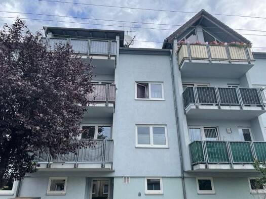 Wohnung zur Miete 378 € 2 Zimmer 47,3 m² 1. Geschoss Heinrich-Heine-Straße 10 Böhlitz-Ehrenberg Leipzig 04178