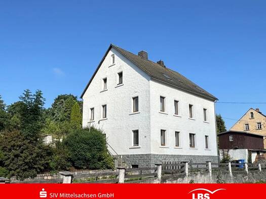 Mehrfamilienhaus zum Kauf provisionsfrei 119.000 € 7 Zimmer 230 m² 530 m² Grundstück frei ab sofort Langenau Brand-Erbisdorf 09618