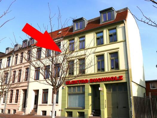 Stadthaus zum Kauf 499.000 € 10 Zimmer 293,2 m² 404 m² Grundstück Altstadt Wismar 23966