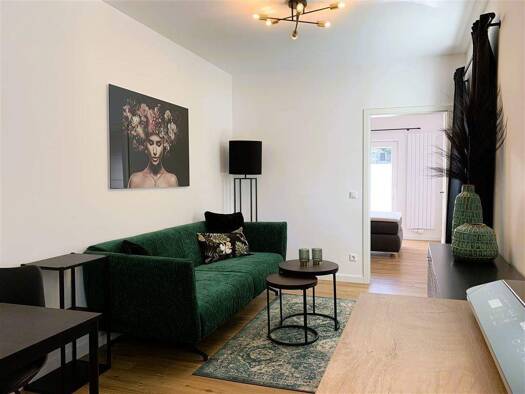 Wohnung zur Miete Wohnen auf Zeit 759 € 2 Zimmer 37 m² frei ab sofort Buscherstraße 11 Hermges Mönchengladbach 41065