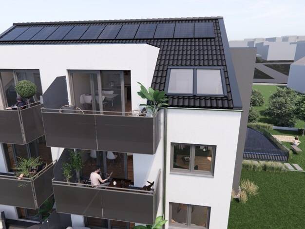 Wohnung zum Kauf - Neubau provisionsfrei 499.000 € 3 Zimmer 68 m² Böblingen Böblingen 71032
