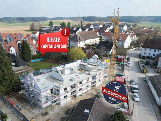 Wohnung zum Kauf 396.130 € 2 Zimmer 65,2 m² Ottmaring Friedberg / Ottmaring 86316