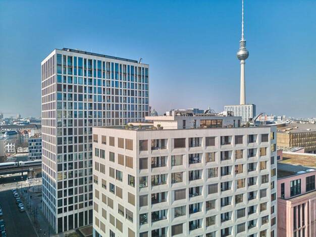 Wohnung zum Kauf provisionsfrei 899.000 € 3 Zimmer 101,4 m² 6. Geschoss Voltairestraße 11 Mitte Berlin 10179
