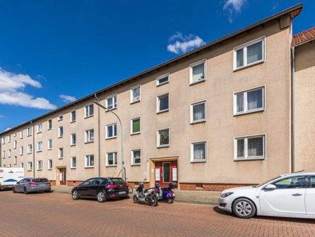 Wohnung zur Miete 506 € 3 Zimmer 56,5 m² 1. Geschoss frei ab 22.01.2026 Behringstr. 31 Lindenbergsiedlung Braunschweig 38126