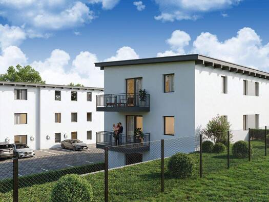 Wohnung zum Kauf - Erstbezug provisionsfrei 297.528 € 2 Zimmer 65 m² frei ab sofort Katzenberg 2 Landau Landau an der Isar 94405
