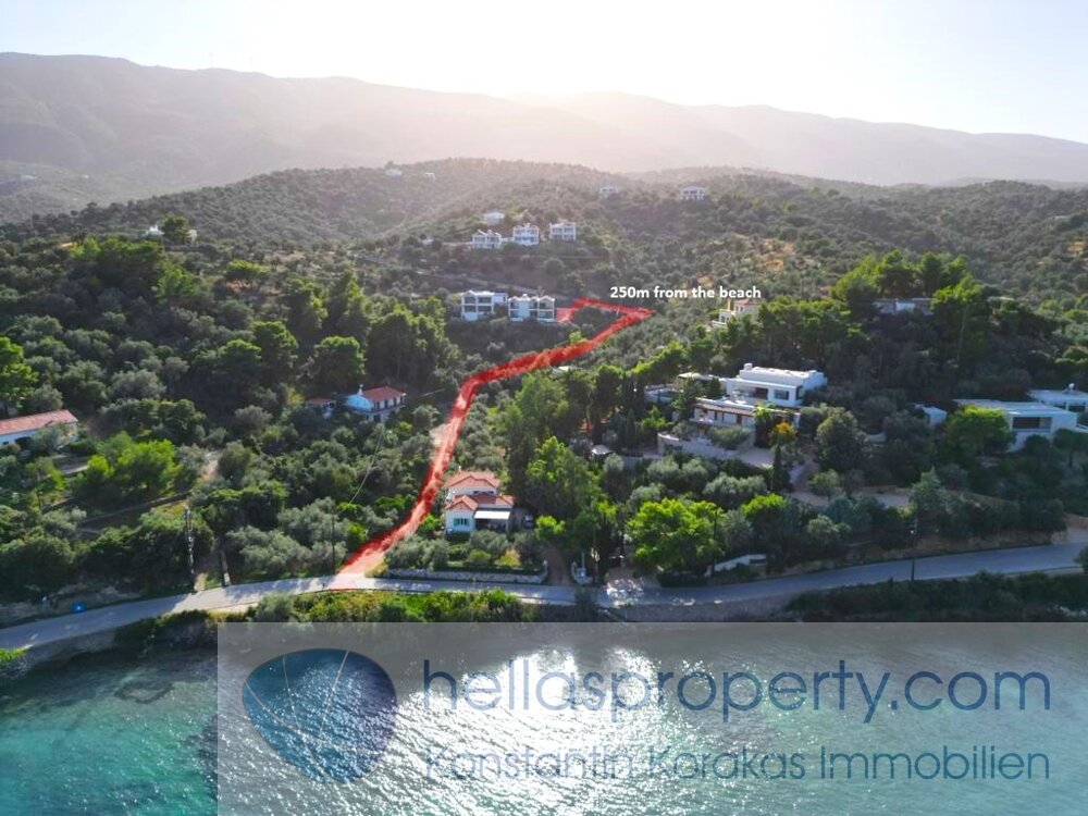 Villa zum Kauf 770.000 € 5 Zimmer 264 m²<br/>Wohnfläche 7.000 m²<br/>Grundstück Galatas  - Troizinia 18020