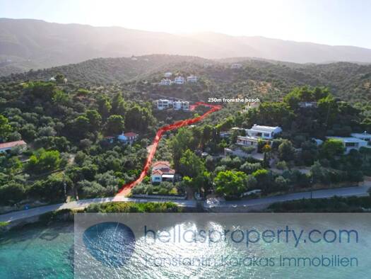 Villa zum Kauf 770.000 € 5 Zimmer 264 m² 7.000 m² Grundstück Galatas  - Troizinia 18020