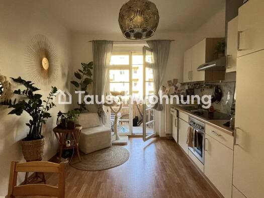 Wohnung zur Miete Tauschwohnung 300 € 1,5 Zimmer 37 m² Leipziger Vorstadt Ortsamtsbereich Neustadt 01097