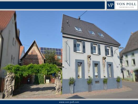 Haus zum Kauf 1.150.000 € 10 Zimmer 459 m² 461 m² Grundstück Nußdorf Landau in der Pfalz / Nußdorf 76829