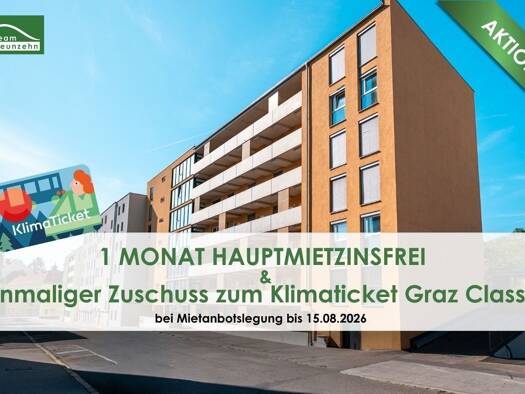 Wohnung zur Miete 487 € 2 Zimmer 48,9 m² 3. Geschoss frei ab 01.10.2026 Ungergasse 39 Gries Graz 8020