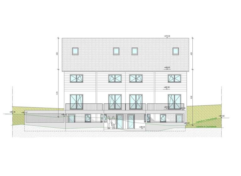 Grundstück zum Kauf 1.095.000 € 845 m² Grundstück Bergfeld Fahrenzhausen / Großnöbach 85777