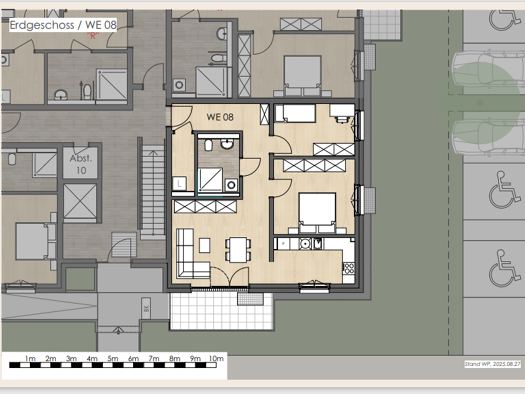 Wohnung zur Miete - Erstbezug 428 € 3 Zimmer 75,1 m² Gau-Odernheim 55239