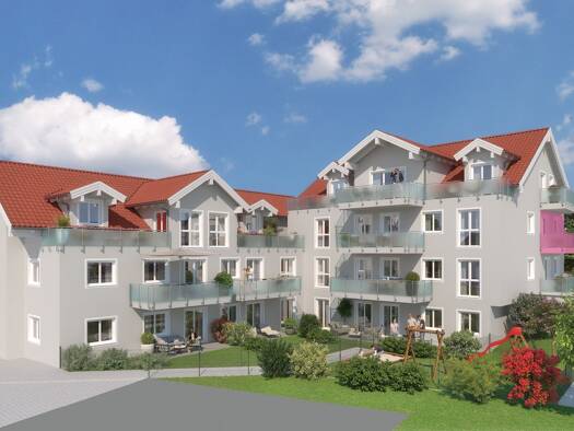 Wohnung zum Kauf - Erstbezug provisionsfrei 471.500 € 3 Zimmer 63 m² 3. Geschoss frei ab sofort Bahnhofstraße 18b Grafing 85567